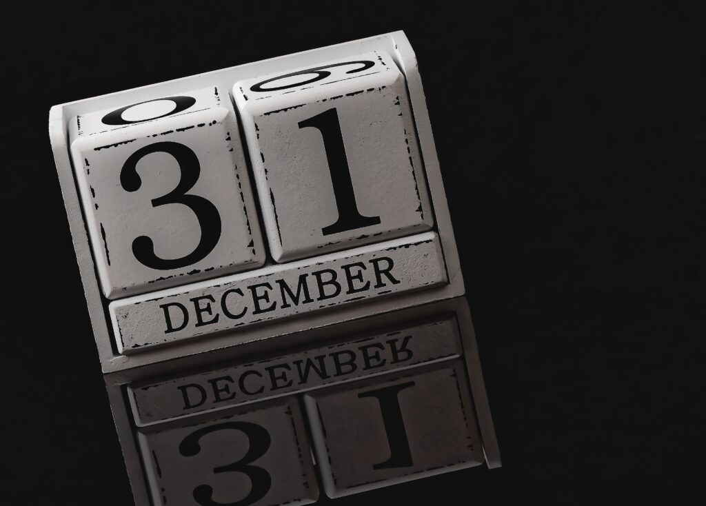 End-of-year giving